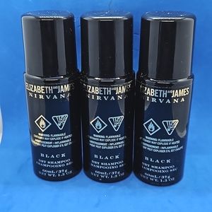 Elizabeth and James Nirvana BLACK Dry Shampoo 1.3oz (3 Pack)